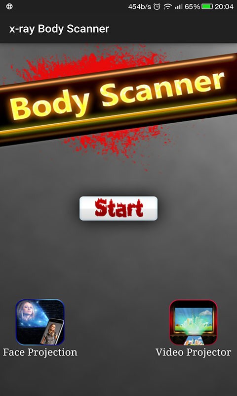 人体透视相机 版本：v3.1.2