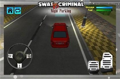 SWAT vs Criminal Night Parking(斯瓦特VS刑事夜晚停车最新版)截图2