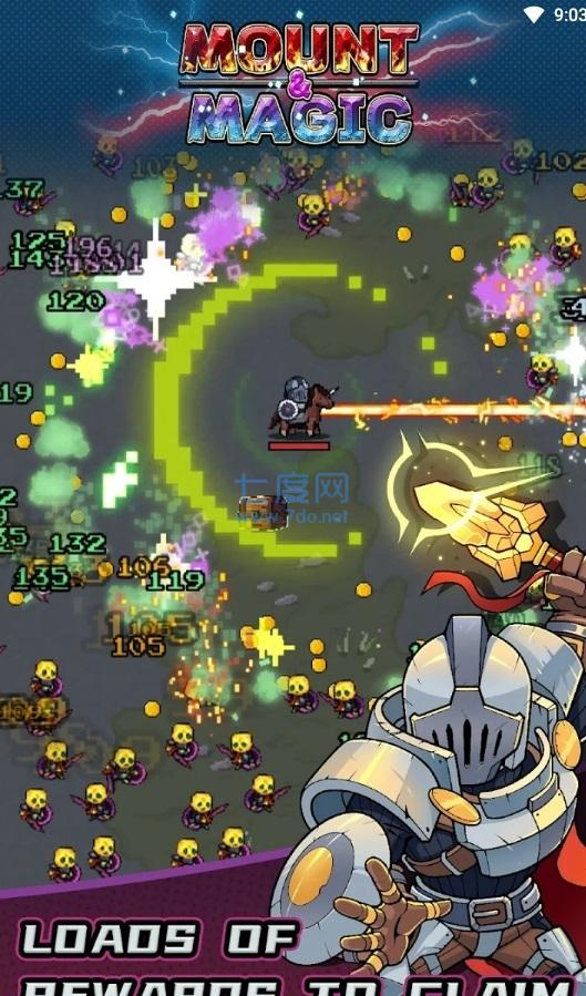 骑士和魔法游戏截图2