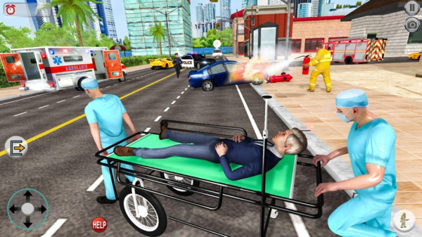 消防队救援行动 v1.0