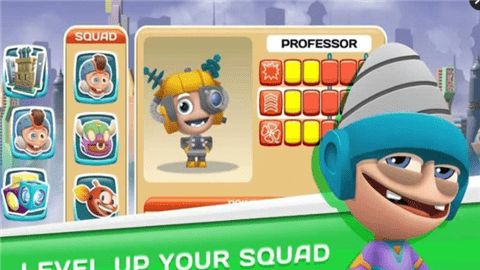 弹弓小子毁灭小队手机游戏最新正版下载  v5.0.1