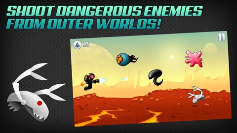 喷气背包空间猎人 JetpackSpaceHunterFuriousAlienShooter v3.1.5