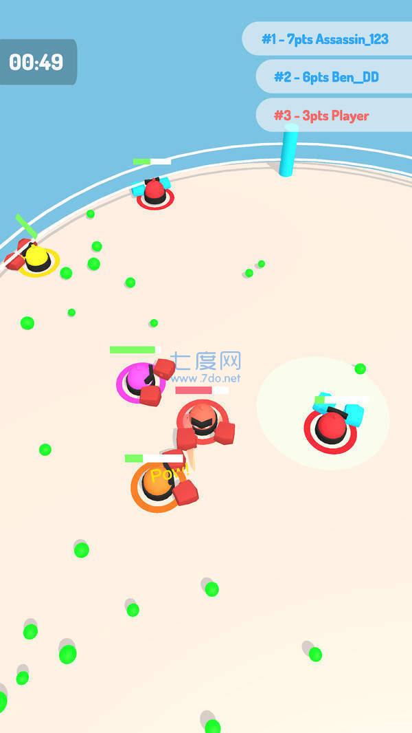 搞笑拳击大乱斗游戏截图0