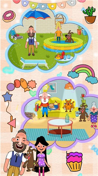 迷你樱花小屋  v1.1