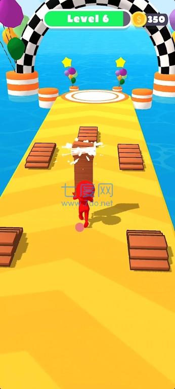 疯狂地板跑酷Shortcut RunFloorboardFrenzy截图1