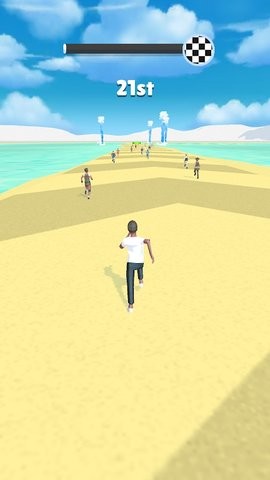 熔岩赛跑截图0