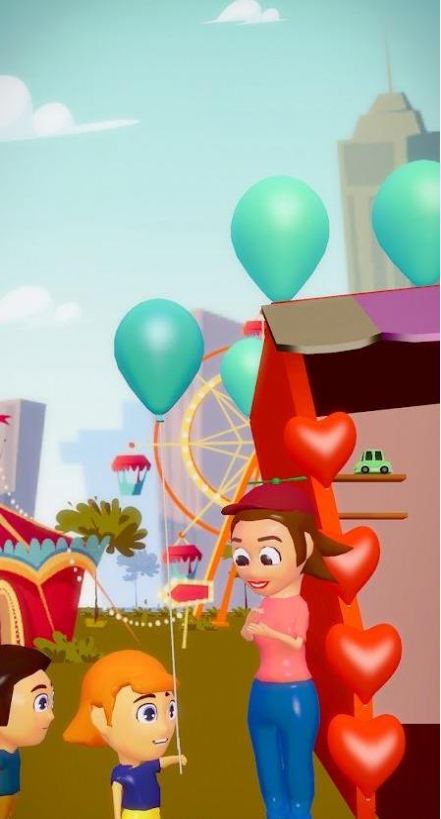 气球小摊游戏安卓最新版（Balloon Shop） 截图2