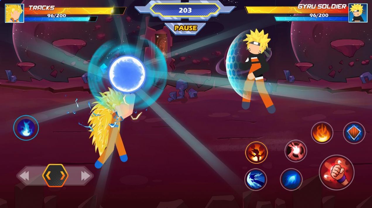 超级的斯蒂克曼之战游戏官方安卓版图片1