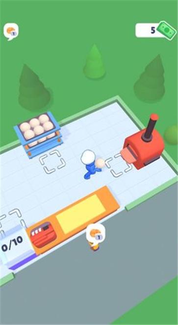 面包房厨师3D截图2
