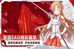刀剑神域黑衣剑士王牌国服截图1