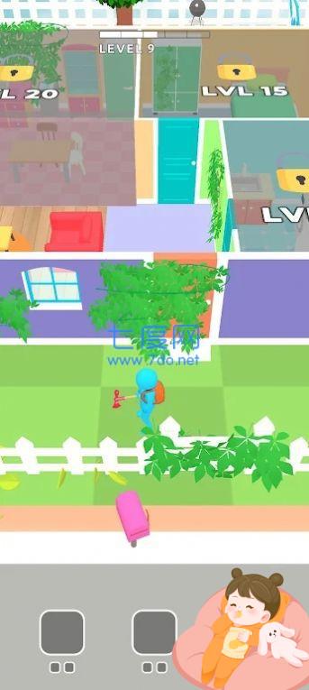 拆材料生存游戏截图0