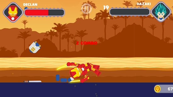 Sticky Warriors截图3