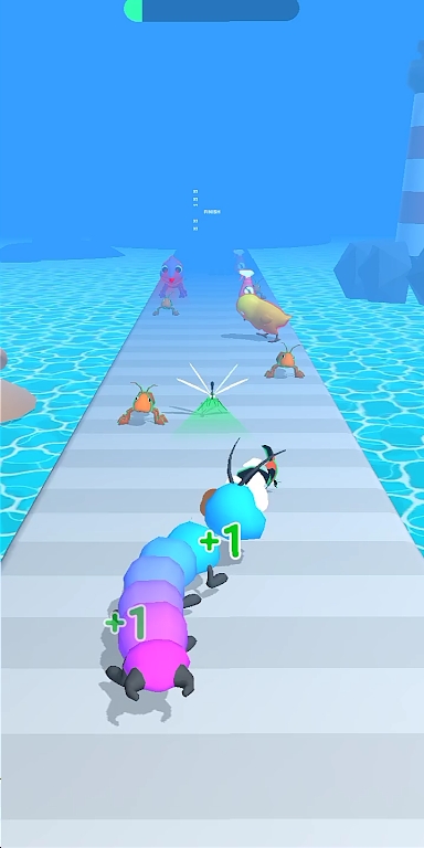 蜈蚣跑截图3