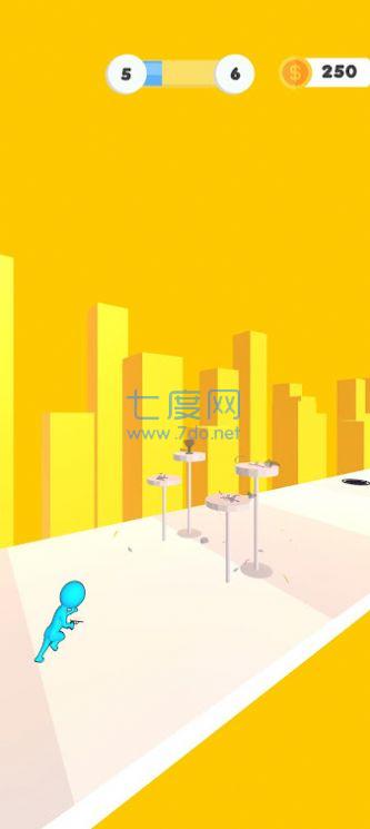 跳跃射击3d