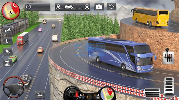 城市巴士驾驶模拟器CityBusDriverSimulator Game截图2