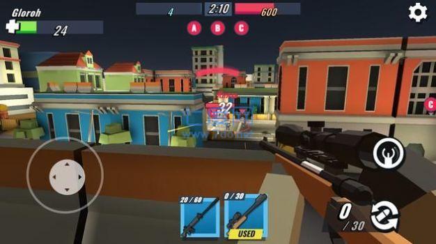 战争枪炮3D游戏