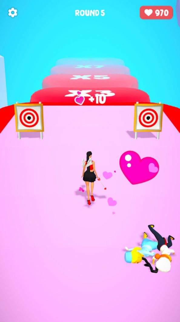 抖音恋爱射箭3D小游戏官方版 截图2