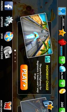 飞车逃亡无限金币版 v1.0.6 安卓版