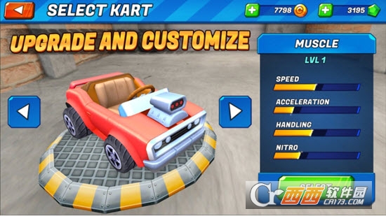 BoomKarts(爆炸卡丁车) v0.32 安卓版