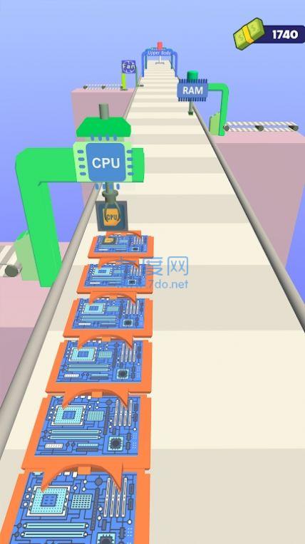主机工厂跑截图2