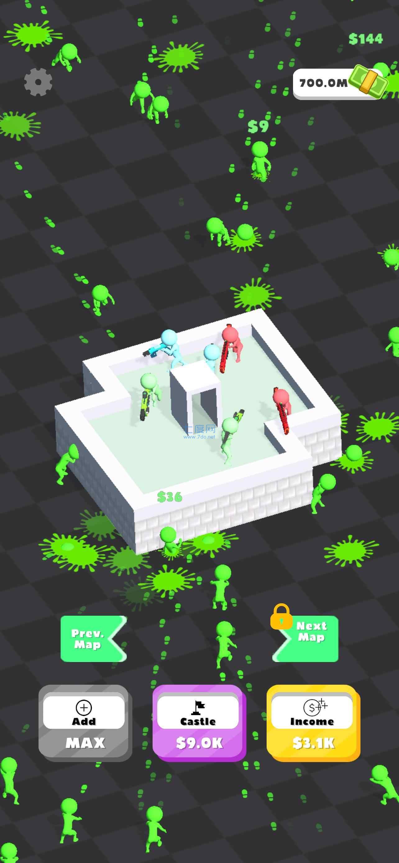 僵尸防御塔游戏 v0.0.2