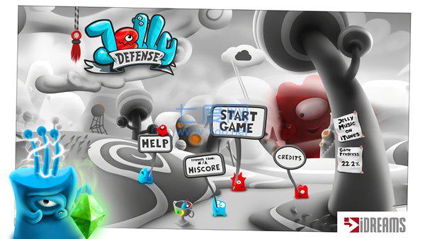 jelly defense截图2