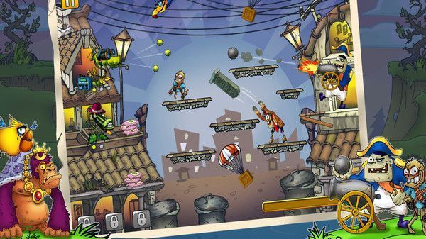 欢乐僵尸乐园官方安卓版  v3.0.1