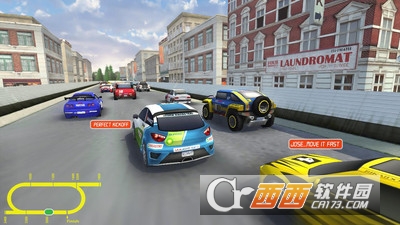 极速轨道车手 v1.0安卓版