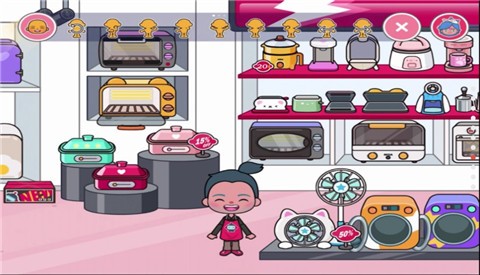 米加小镇电器城版本  v1.12