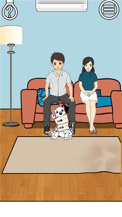 爱心萌萌消情侣分手截图1