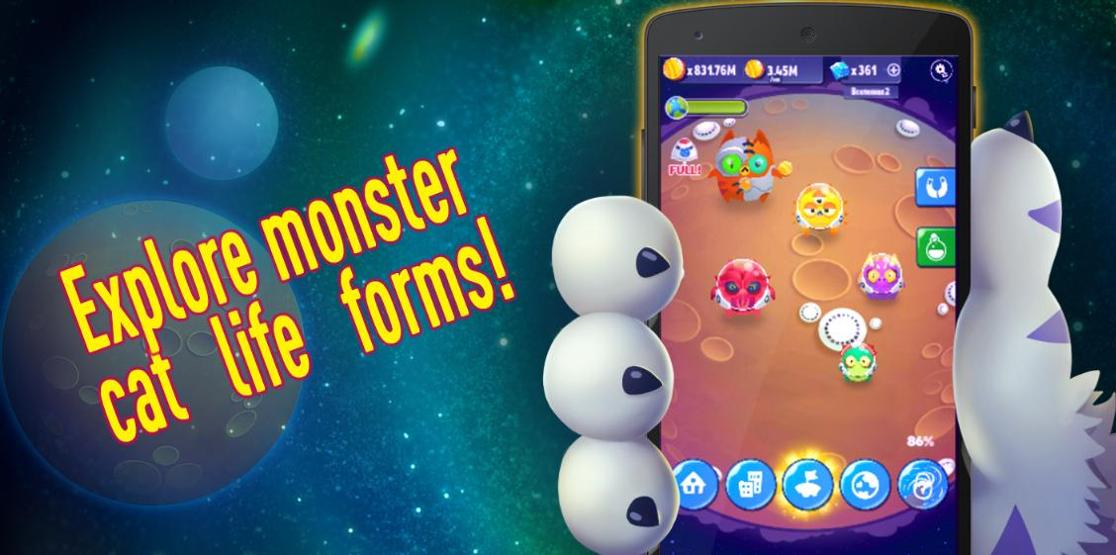 太空猫进化：银河系统收集 v3.0.5