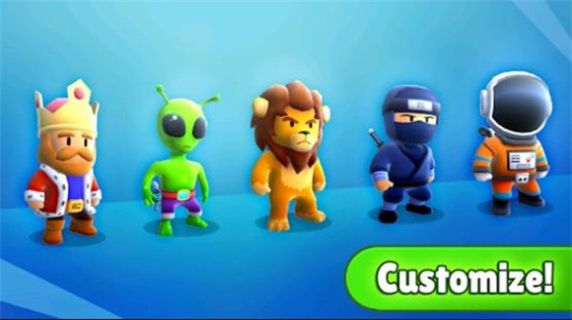 碰撞派对游戏安卓版下载（Stumble Guys） 截图1