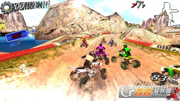 沙滩摩托狂飙 v3.3 安卓版