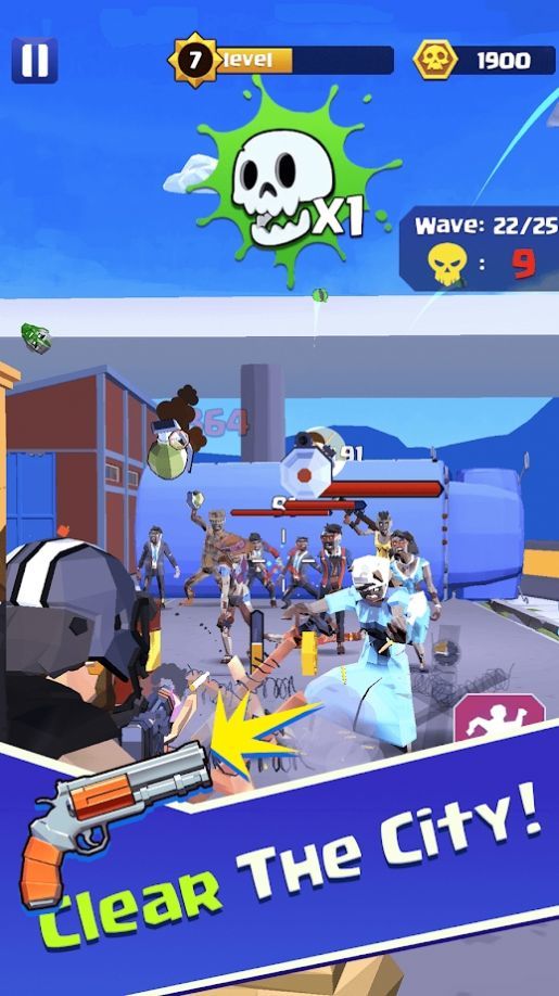 僵尸射手先锋 v1.0