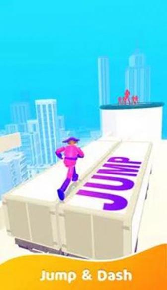 奔跑冲刺3D截图1
