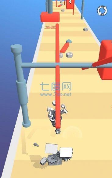 废金属冲刺跑游戏
