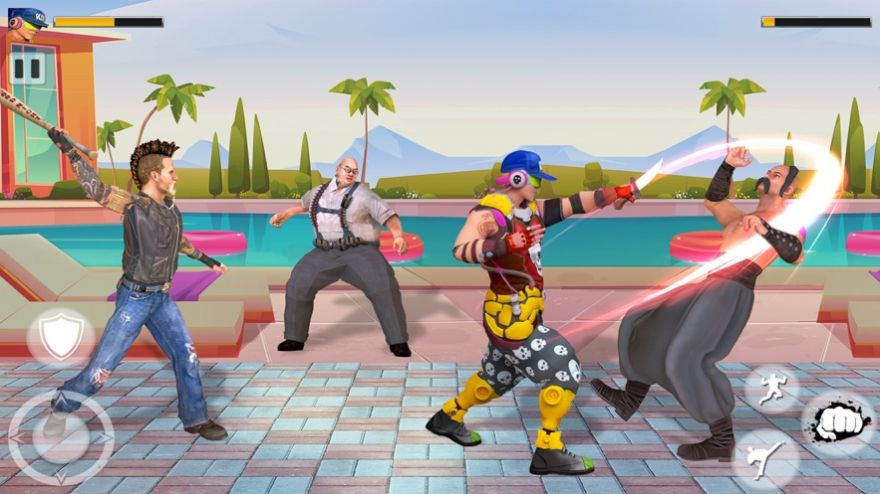 忍者力量空手道格斗  V 1.0