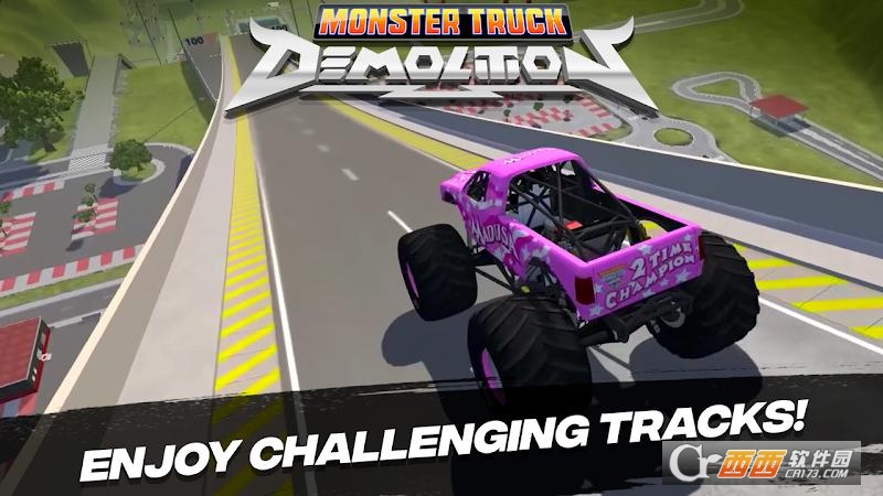 怪物卡车爆破 v3.0 安卓版