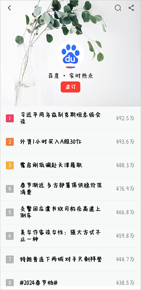 今日热榜app