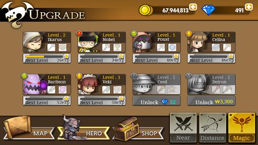 萌军赶死队：Brave Heroes v1.0.7 安卓版