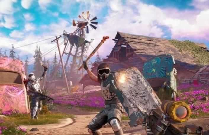 孤岛惊魂6中文版 v1.0