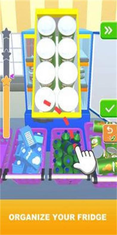 填充冰箱储物大师截图2