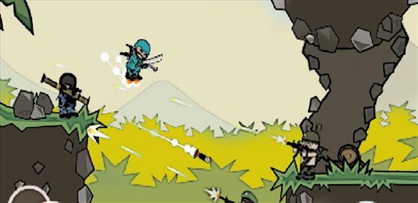 迷你涂鸦士兵截图1
