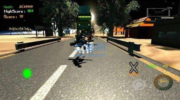 道路冲刺游戏