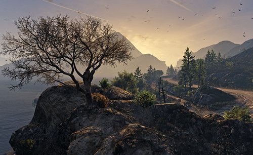 GTA5 侠盗猎车手5截图2