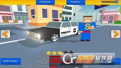 城市卡通像素赛车手游 v1.2 安卓版