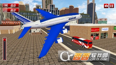 飞行旅机模拟游戏 v1.0 安卓版