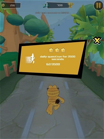 garfieldUnity(加菲猫欢乐跑(Garfield Run))截图3