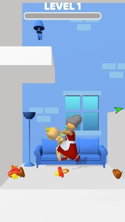 奶奶vs宝宝中文版安卓游戏图片1