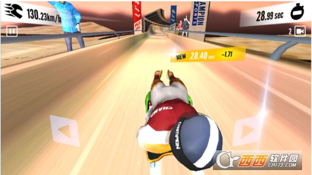 雪橇冠军冬季体育运动 v1.0.11安卓版